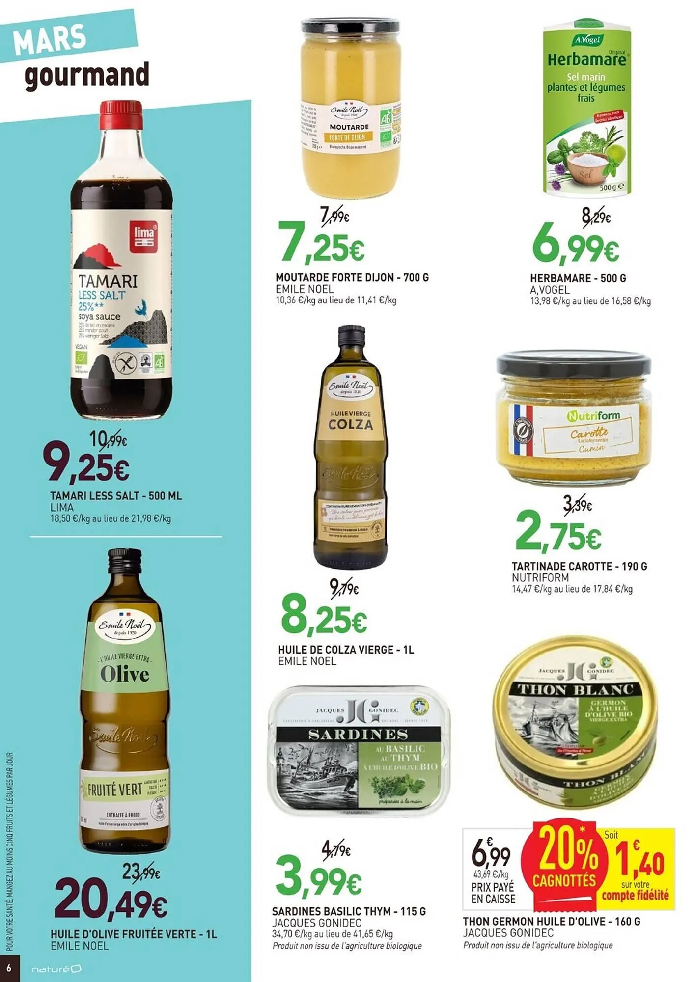 Catalogue naturéO du 25 février au 22 mars 2026 - Catalogue page 6