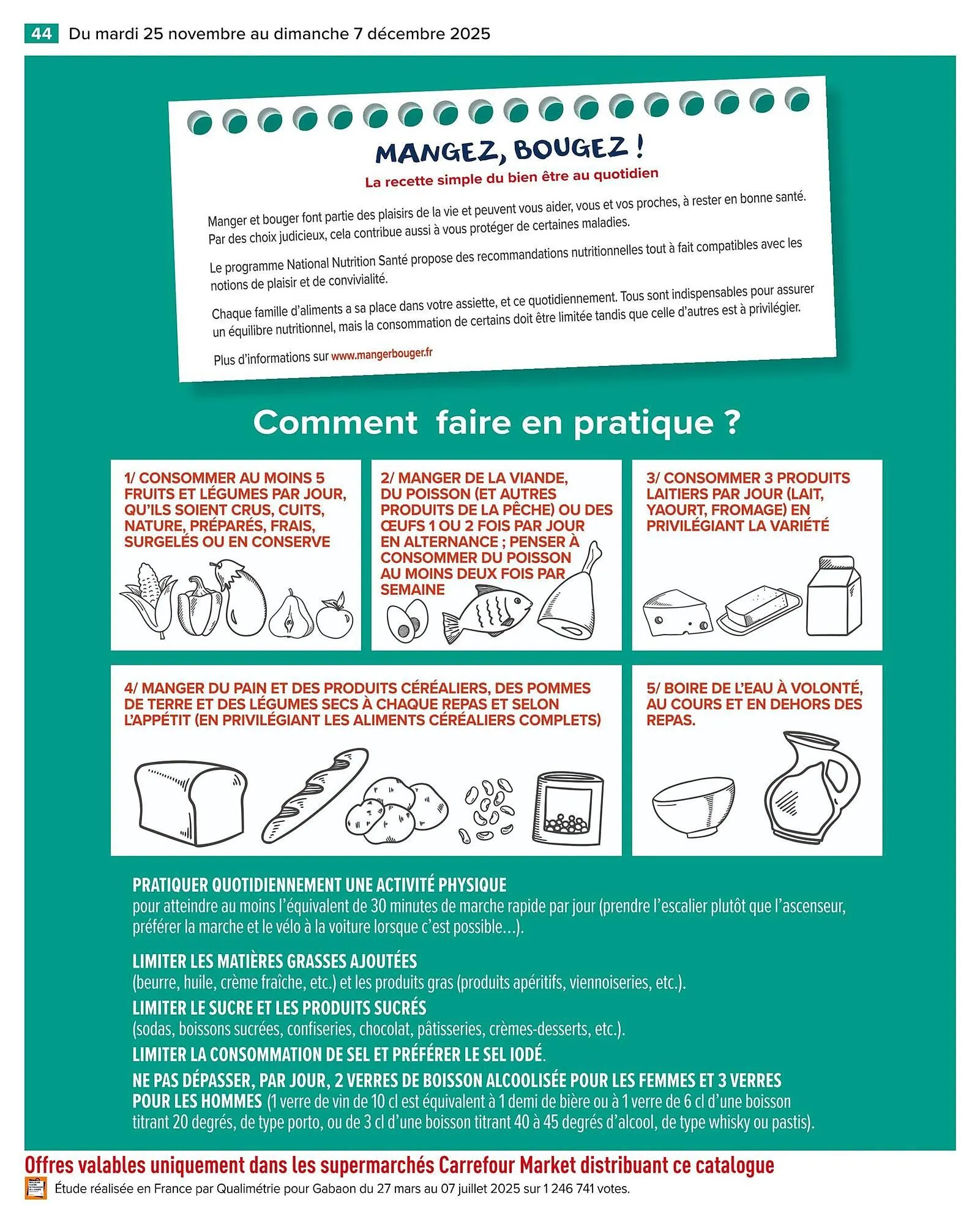 Catalogue Carrefour Market du 25 novembre au 7 décembre 2025 - Catalogue page 46