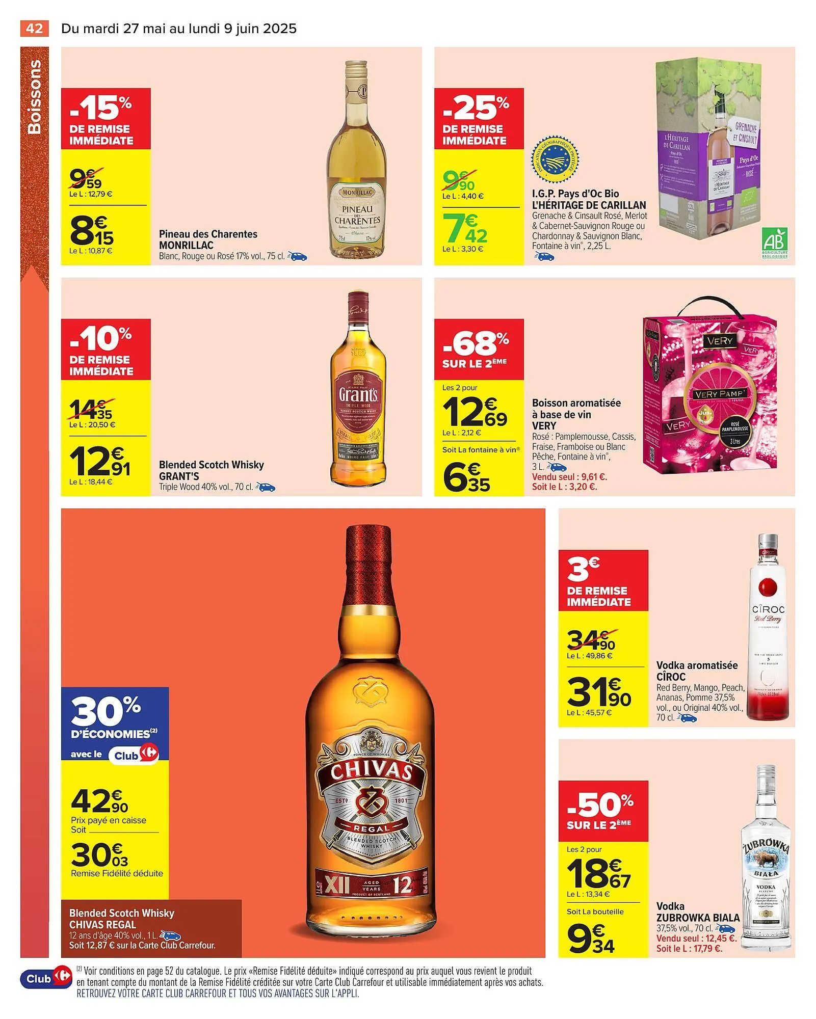 Catalogue Carrefour du 27 mai au 9 juin 2025 - Catalogue page 44