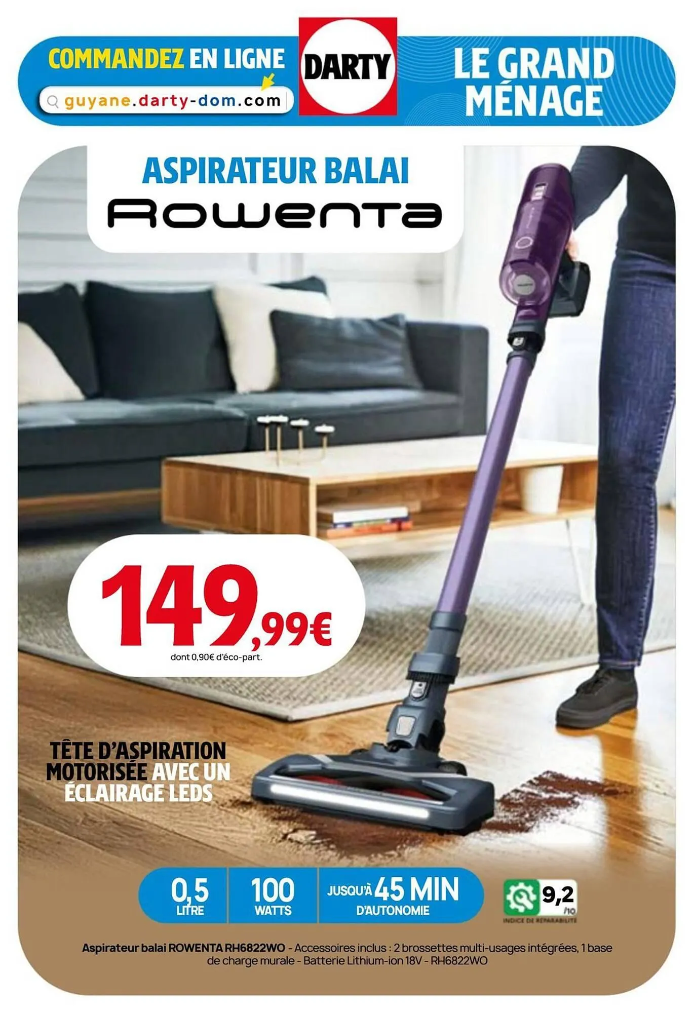 Catalogue Darty du 17 mars au 29 mars 2026 - Catalogue page 6