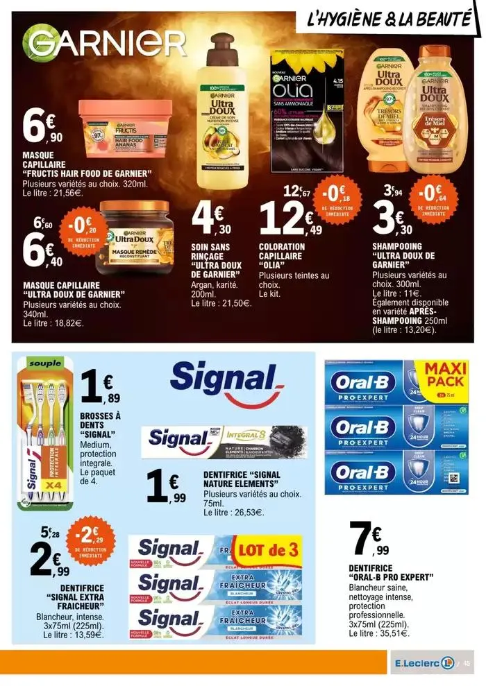 25C010LR du 7 mai au 18 mai 2025 - Catalogue page 45