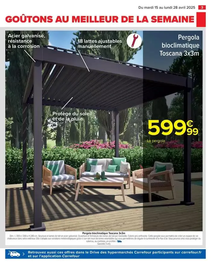 CRÊPES PARTY du 15 avril au 28 avril 2025 - Catalogue page 5