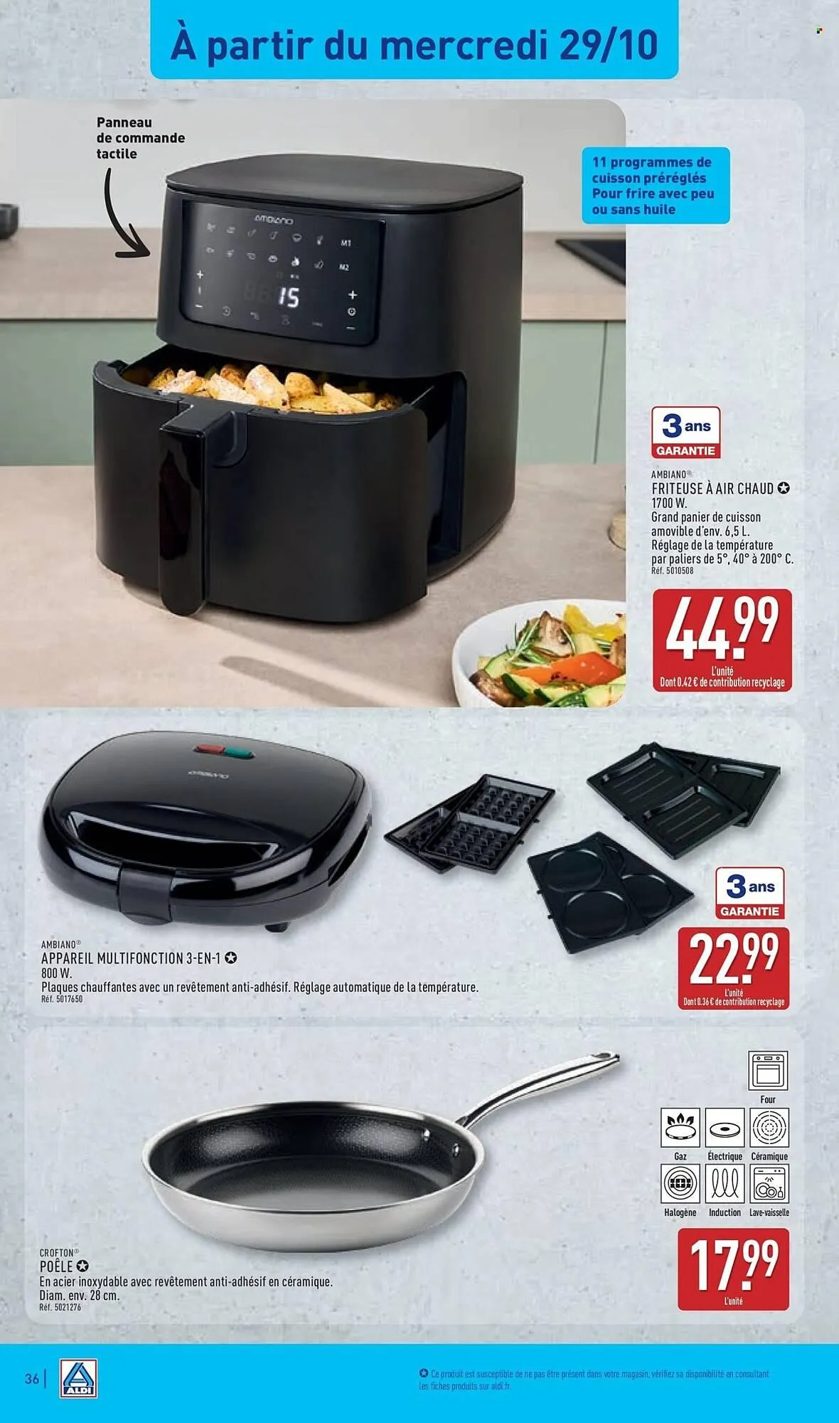 Catalogue ALDI du 28 octobre au 3 novembre 2025 - Catalogue page 40