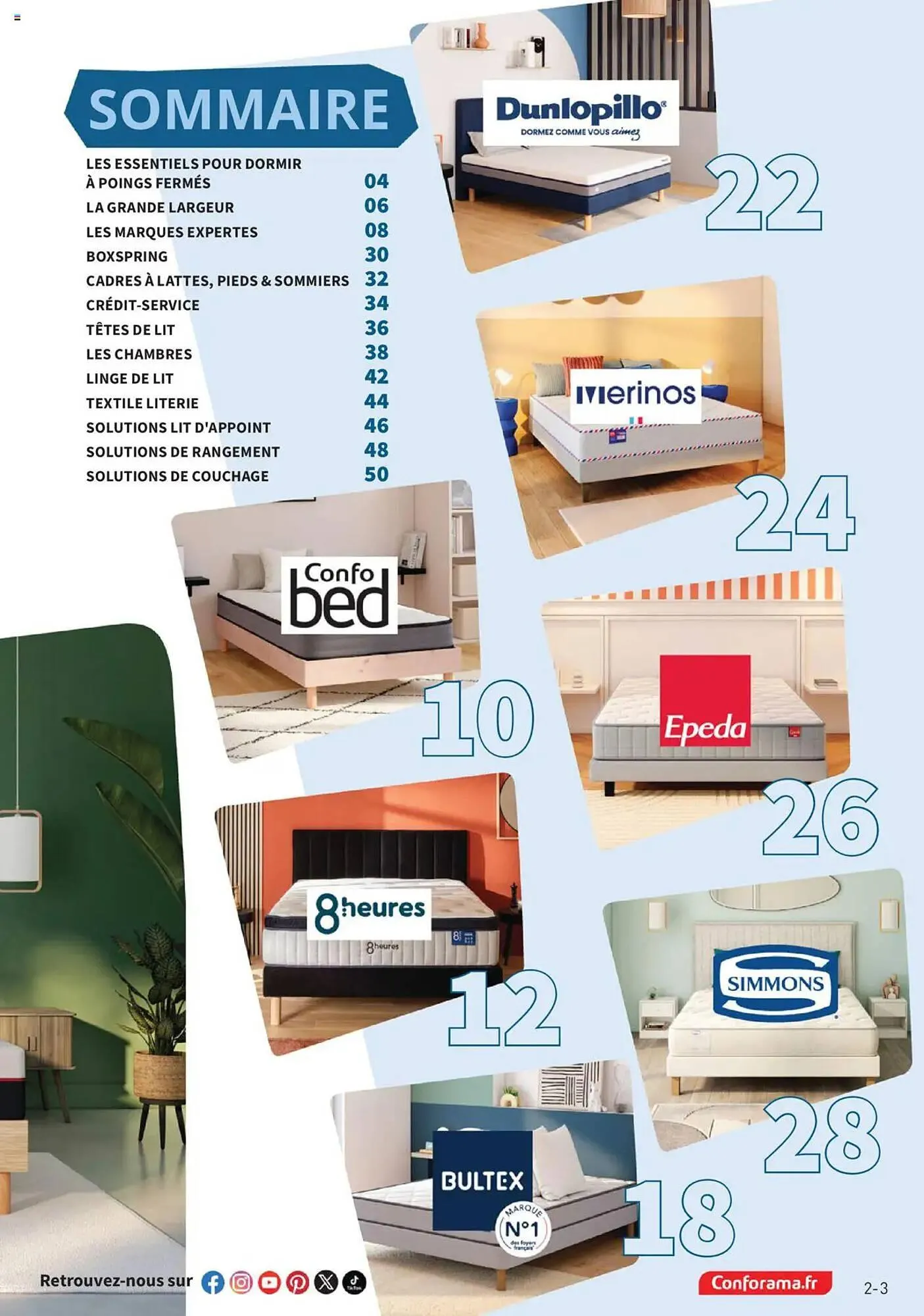 Catalogue Conforama du 10 juin au 31 décembre 2025 - Catalogue page 3