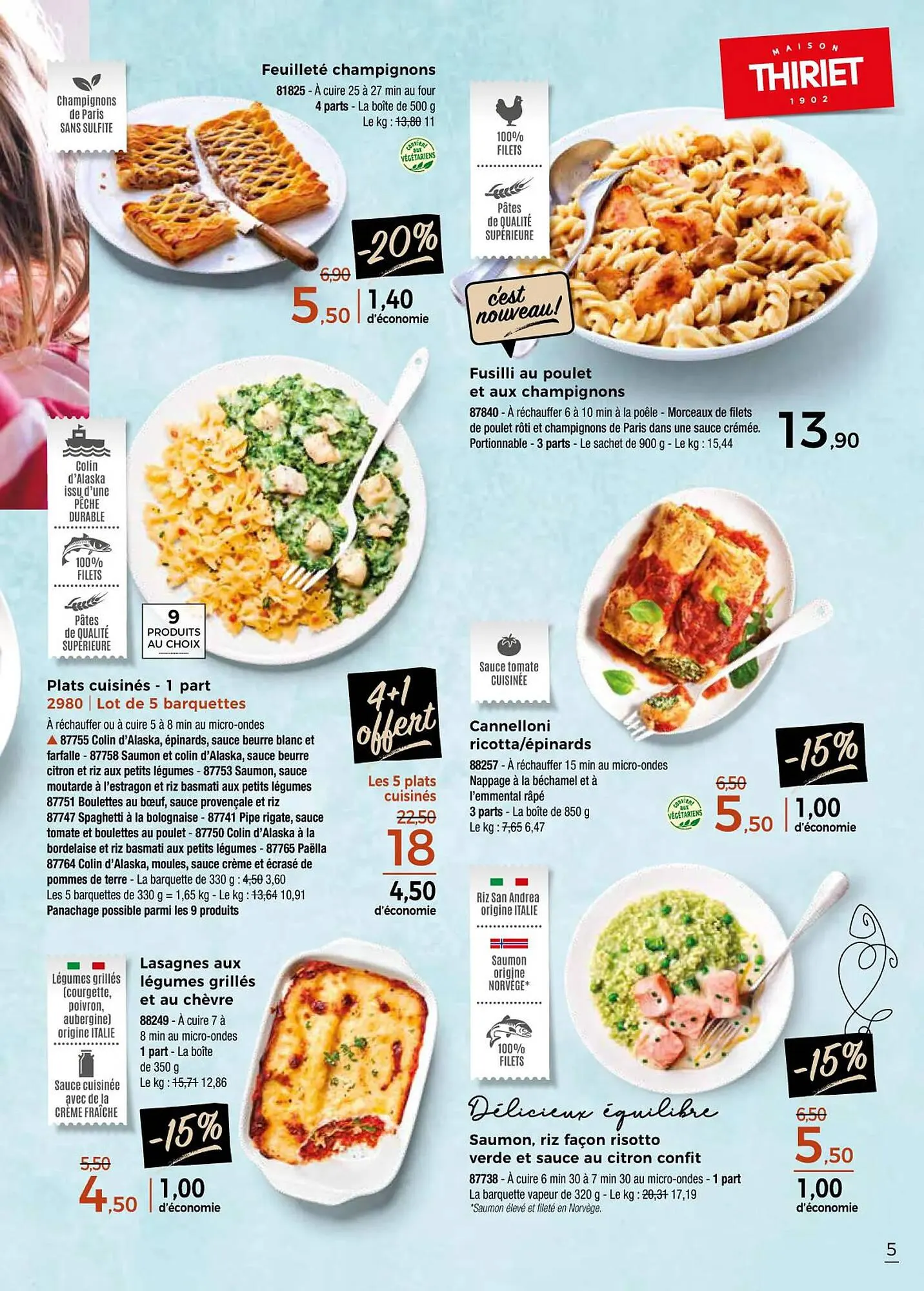 Catalogue Thiriet du 7 août au 4 septembre 2025 - Catalogue page 5