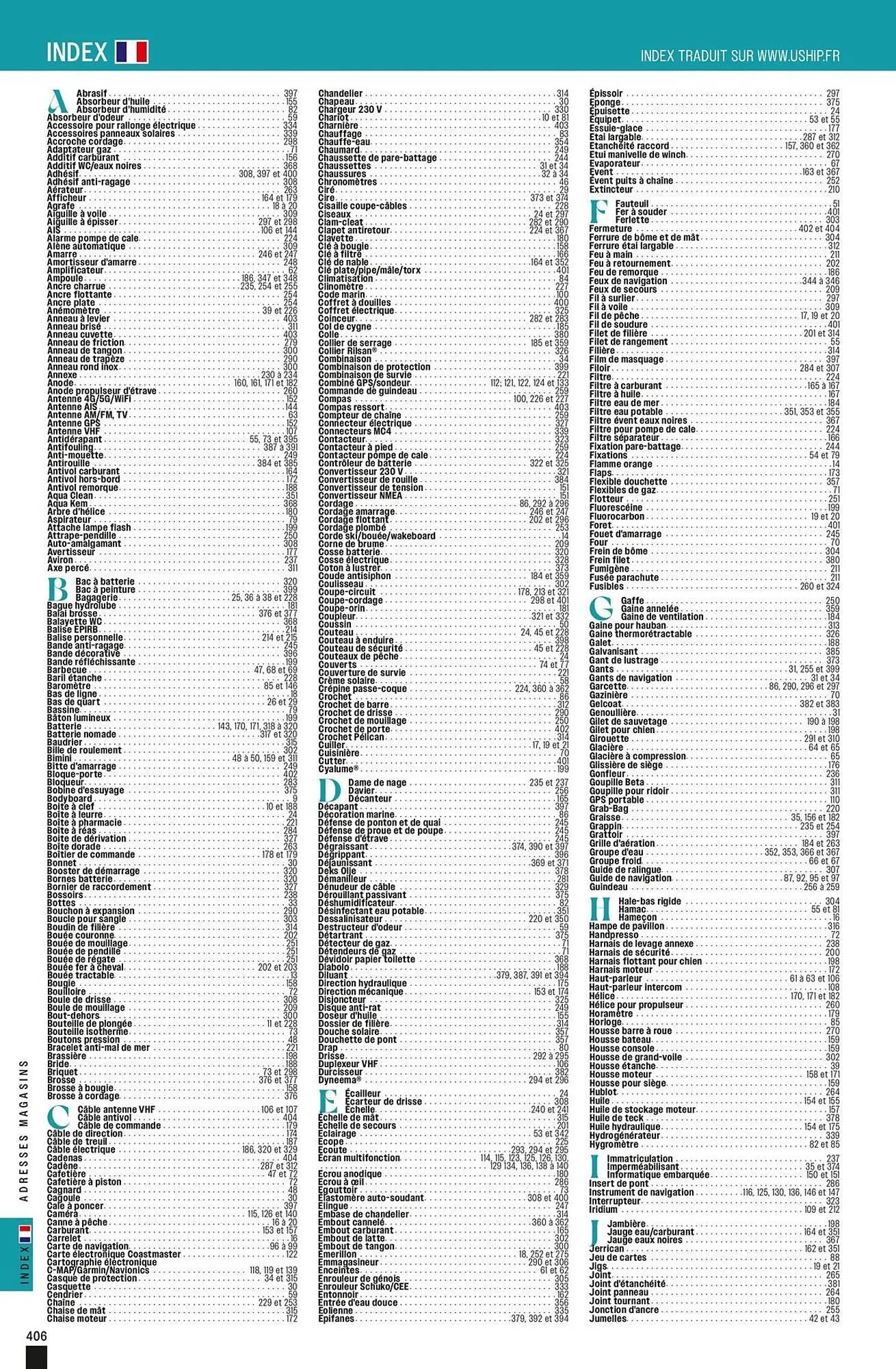 Catalogue Uship du 24 février au 31 décembre 2025 - Catalogue page 406