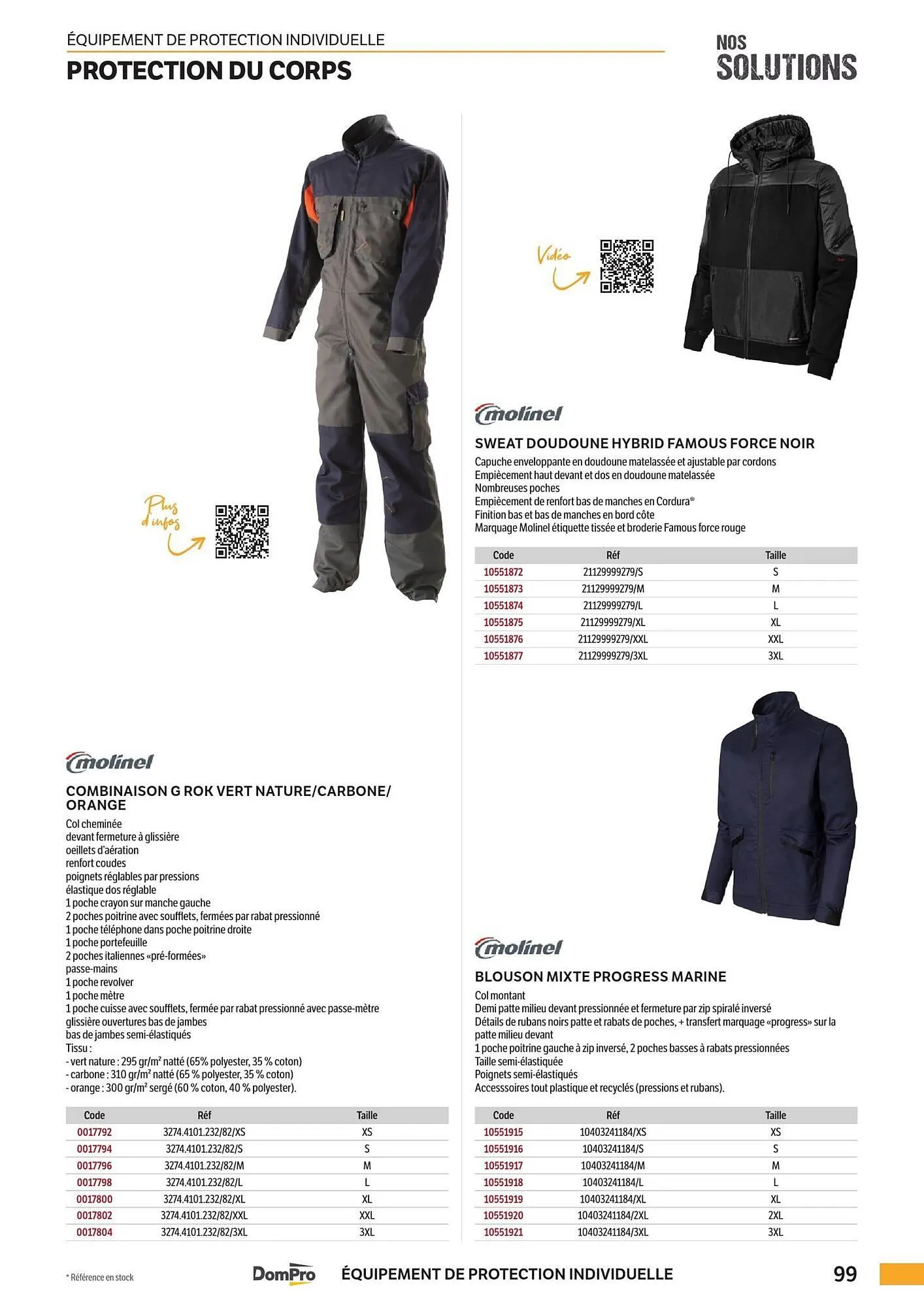 Catalogue DomPro du 23 janvier au 1 janvier 2027 - Catalogue page 99