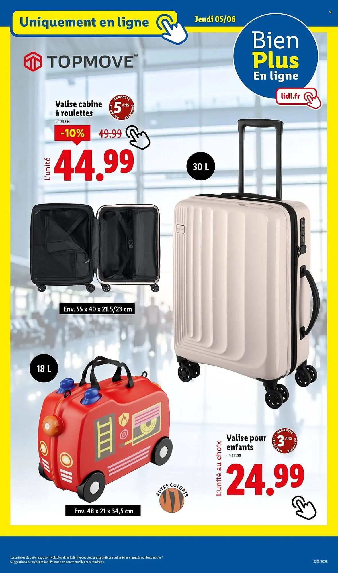 Catalogue Lidl du 5 juin au 11 juin 2025 - Catalogue page 47