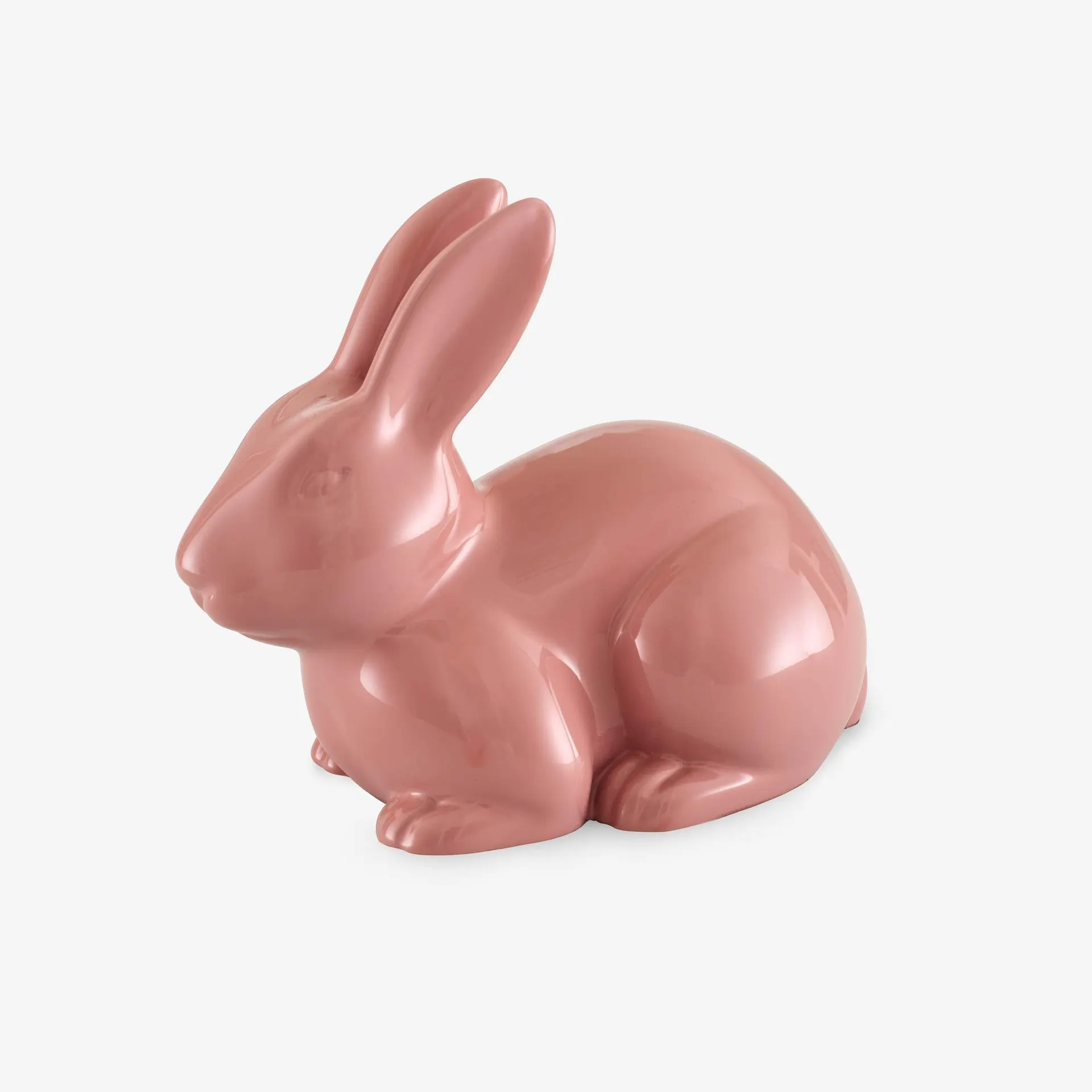 Pan pan Mini pan pan lapin decoratif rose pale