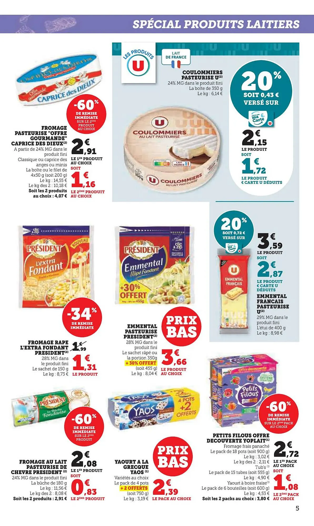 Catalogue U Express du 3 février au 15 février 2026 - Catalogue page 5