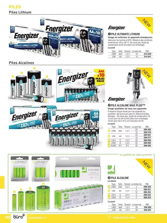 Notre catalogue général du 4 février au 31 décembre 2025 - Catalogue page 424
