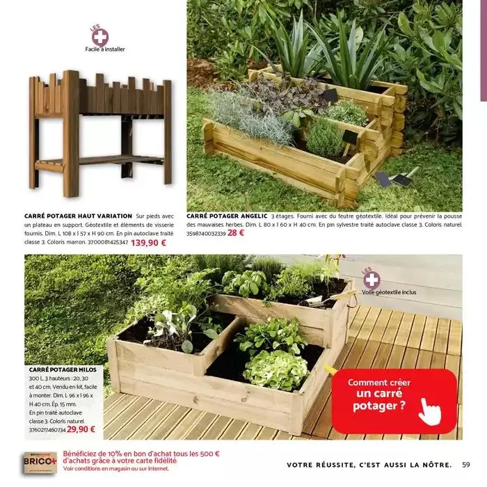 Imaginons votre jardin du 7 mars au 3 mai 2025 - Catalogue page 59