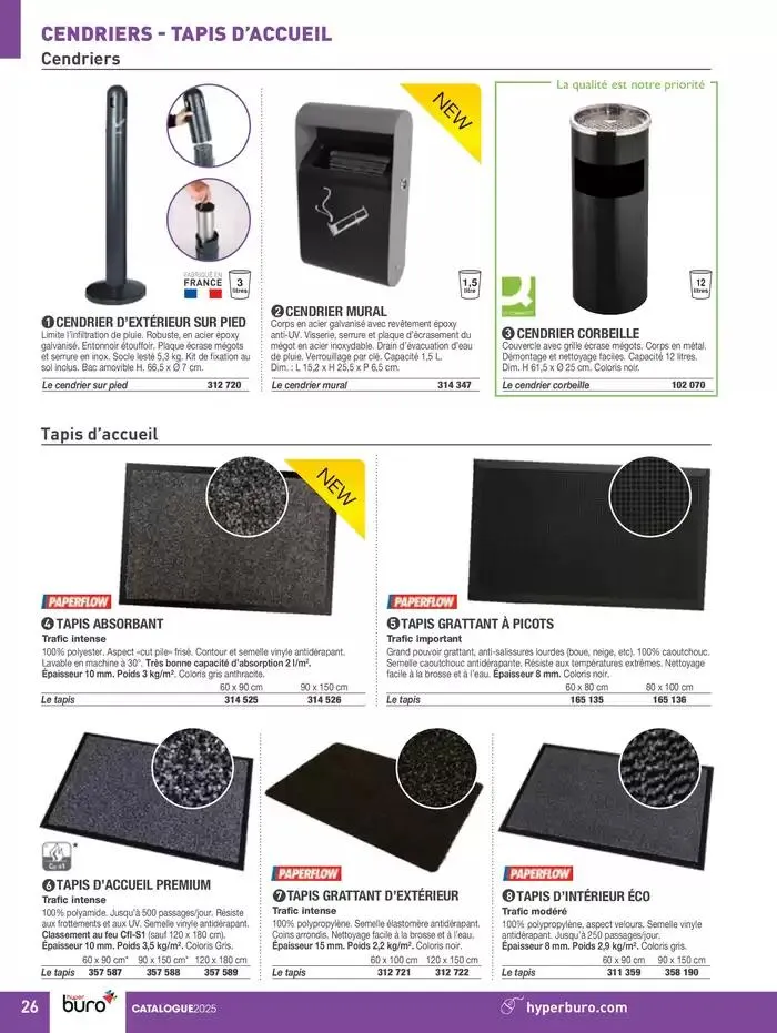 Notre catalogue général du 4 février au 31 décembre 2025 - Catalogue page 52