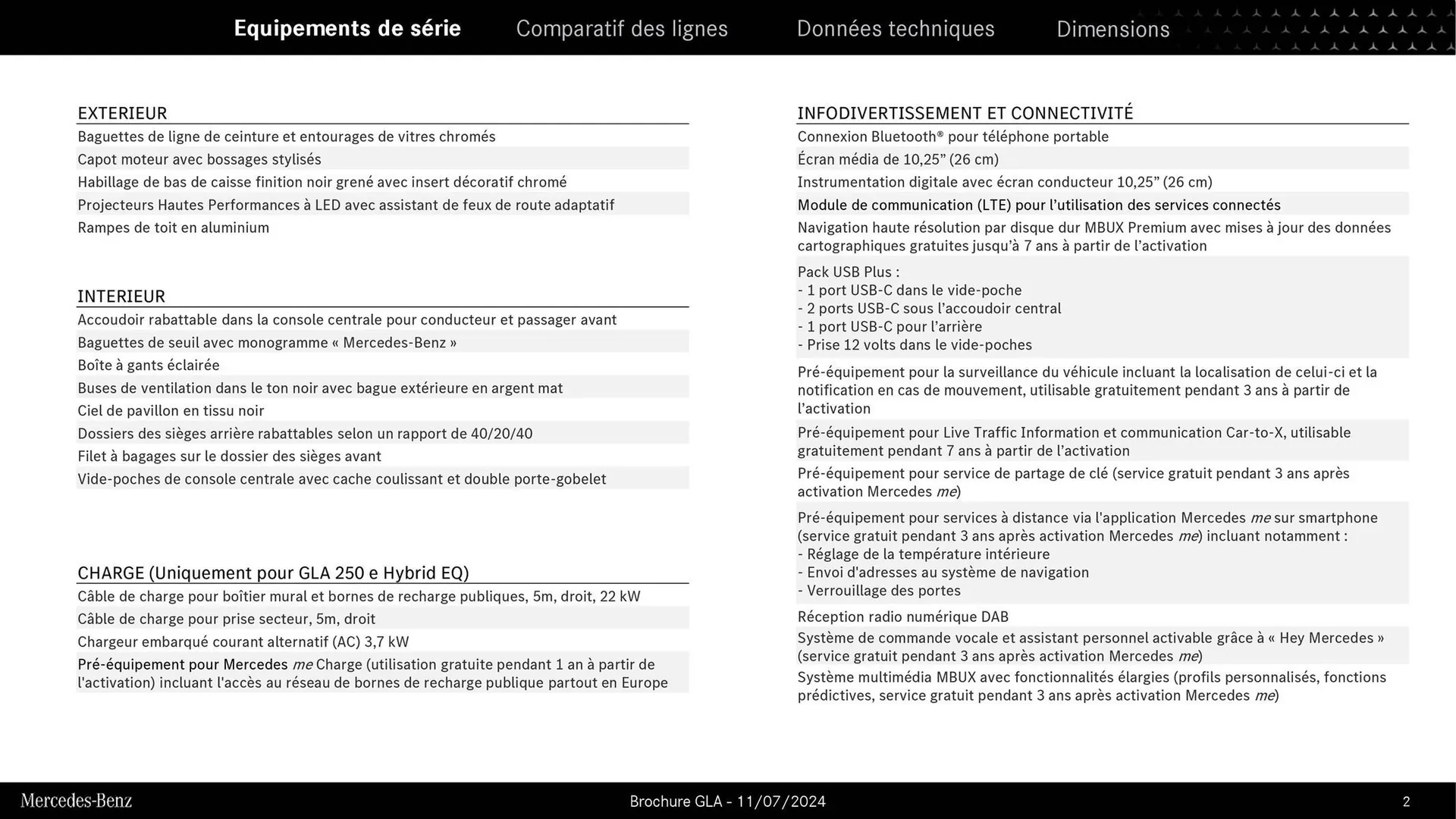 Mercedes-Benz Catalogue du 9 septembre au 31 août 2026 - Catalogue page 2