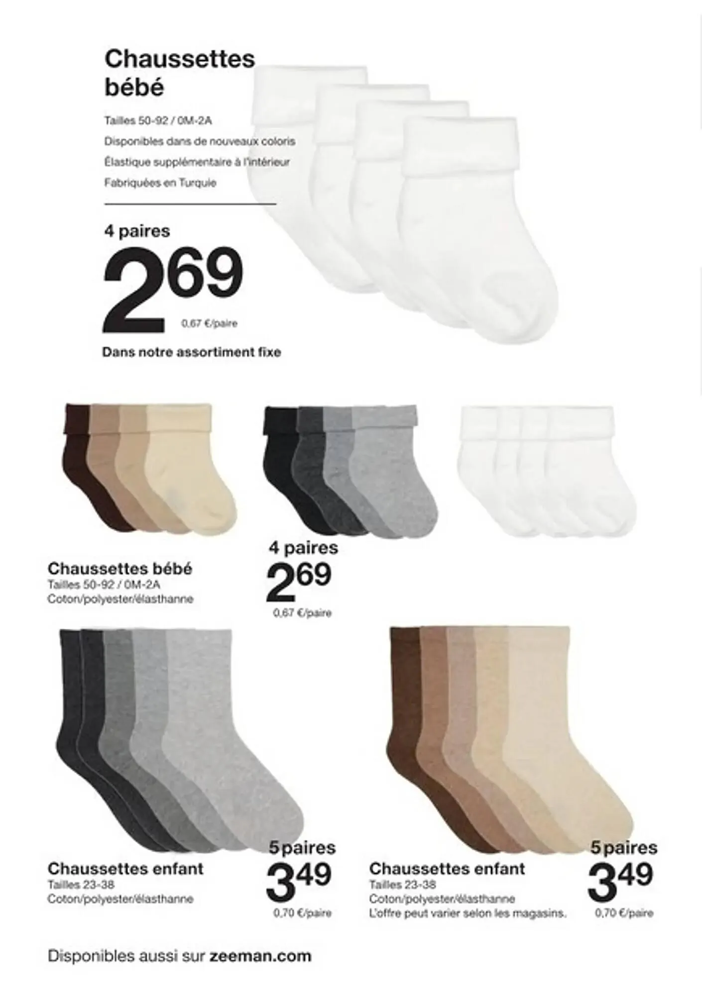 Catalogue Zeeman du 10 janvier au 23 janvier 2026 - Catalogue page 12