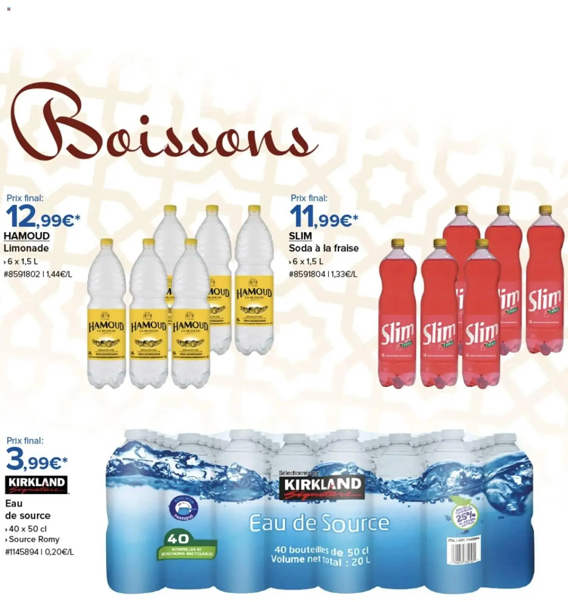 Catalogue Costco du 14 mars au 22 mars 2026 - Catalogue page 8