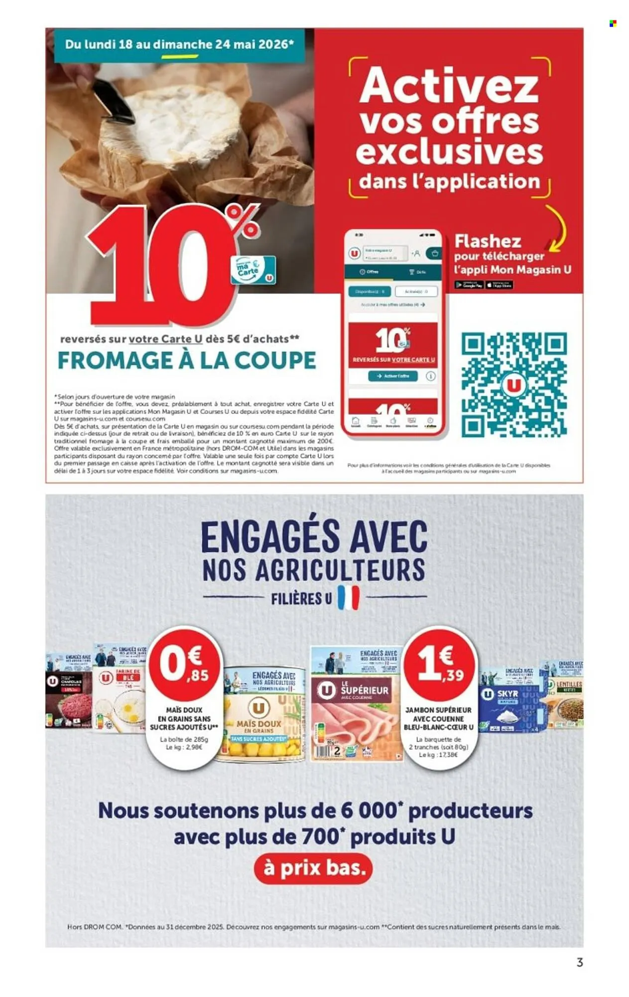 Catalogue Super U du 19 mai au 31 mai 2026 - Catalogue page 3