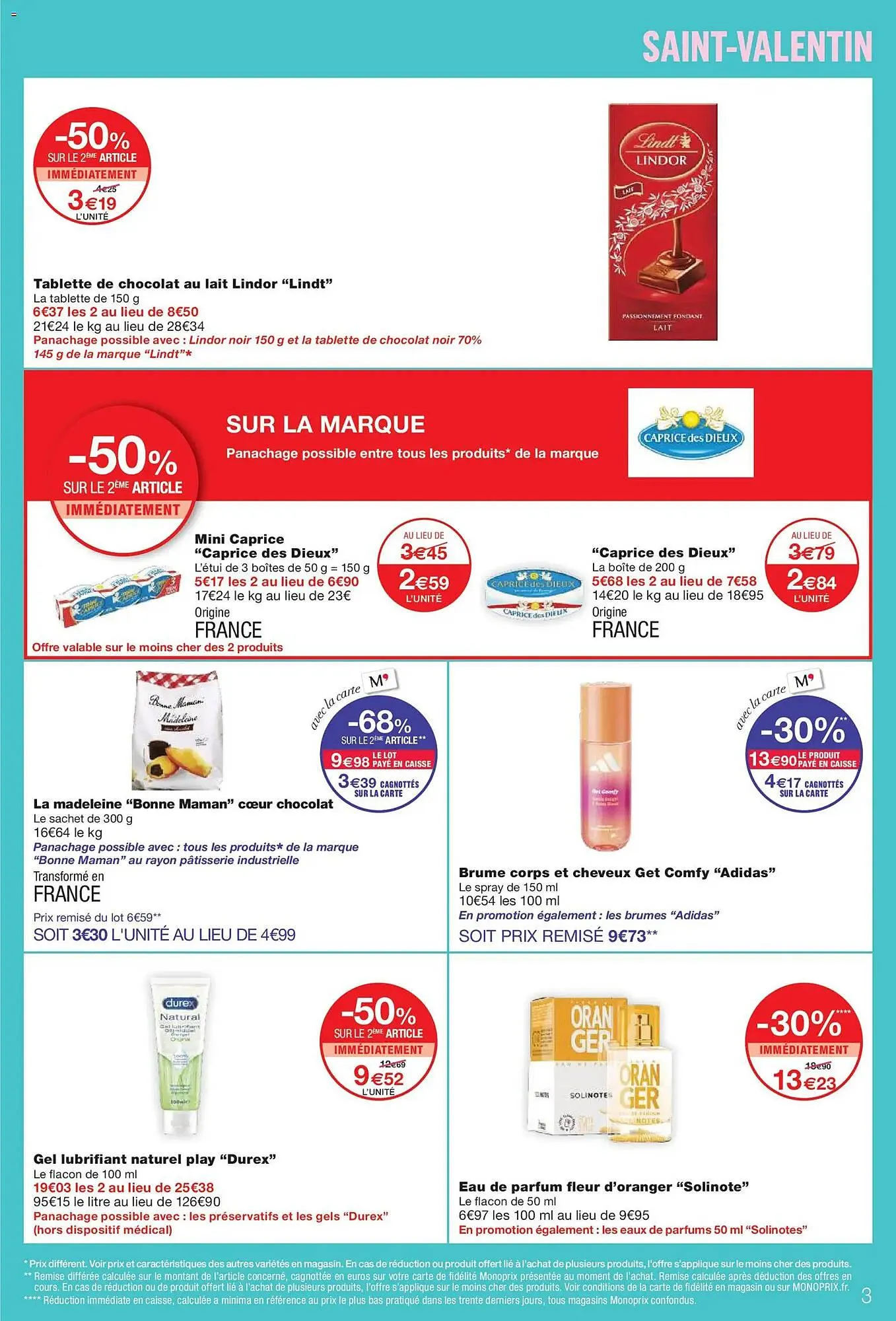Catalogue Monoprix du 3 février au 15 février 2026 - Catalogue page 3