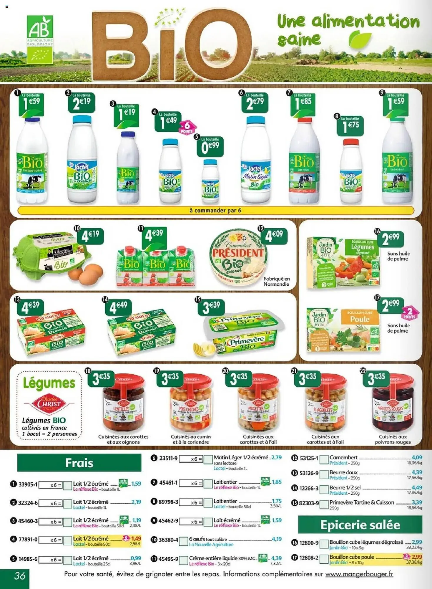 Catalogue Maximo du 2 mars au 29 mars 2026 - Catalogue page 36