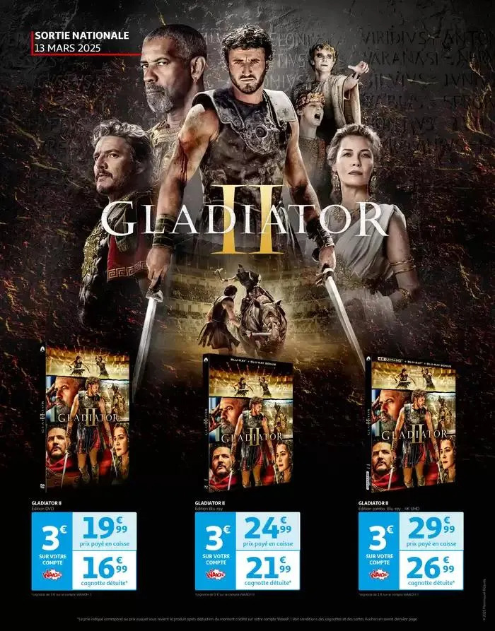 C'est parti pour 25 jours Waaoh ! du 4 mars au 16 mars 2025 - Catalogue page 43