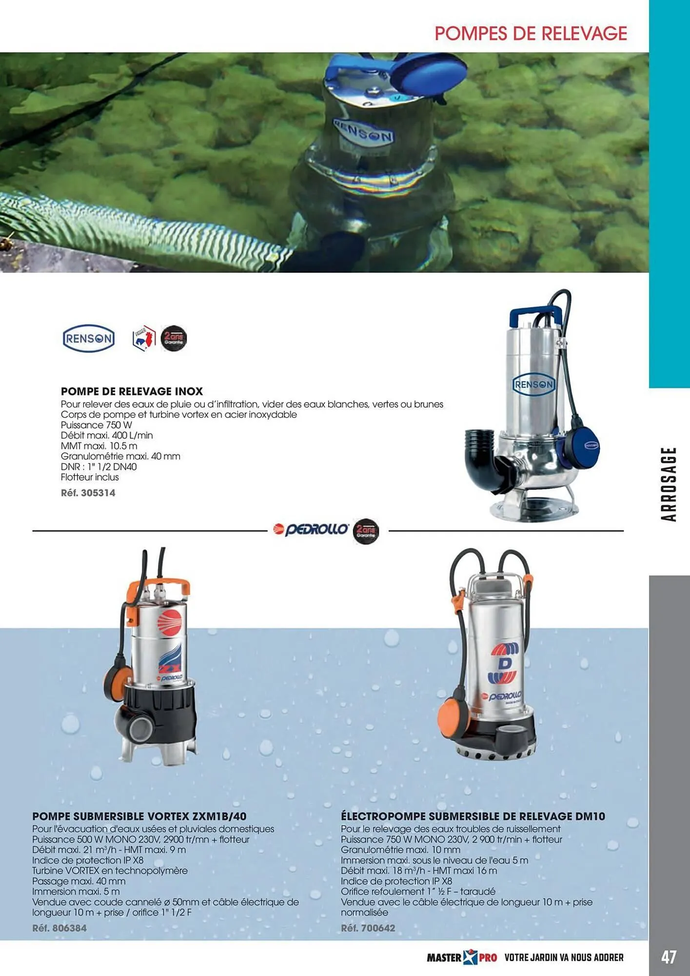 Catalogue Master Pro du 18 mars au 26 septembre 2026 - Catalogue page 47