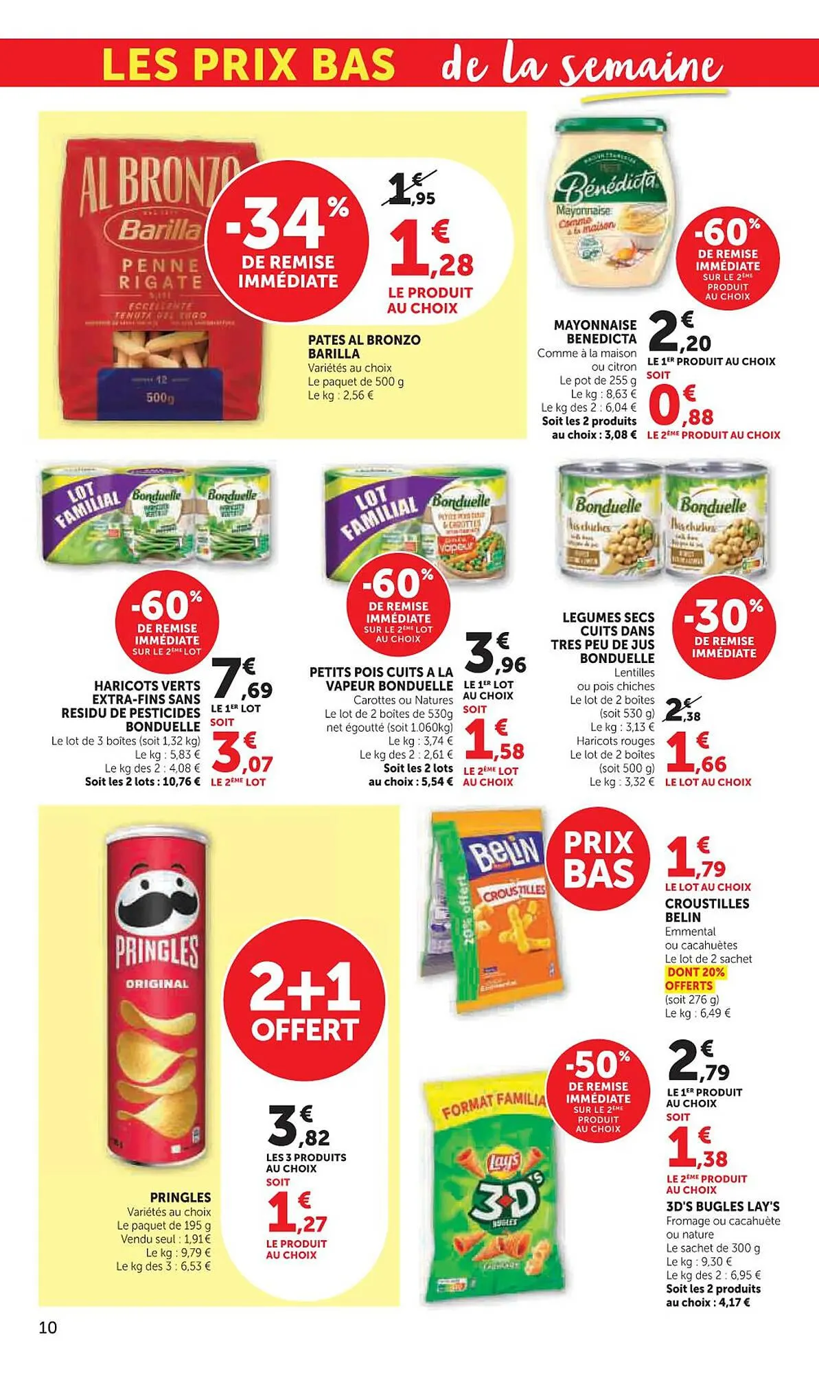 Catalogue Hyper U du 24 février au 8 mars 2026 - Catalogue page 10