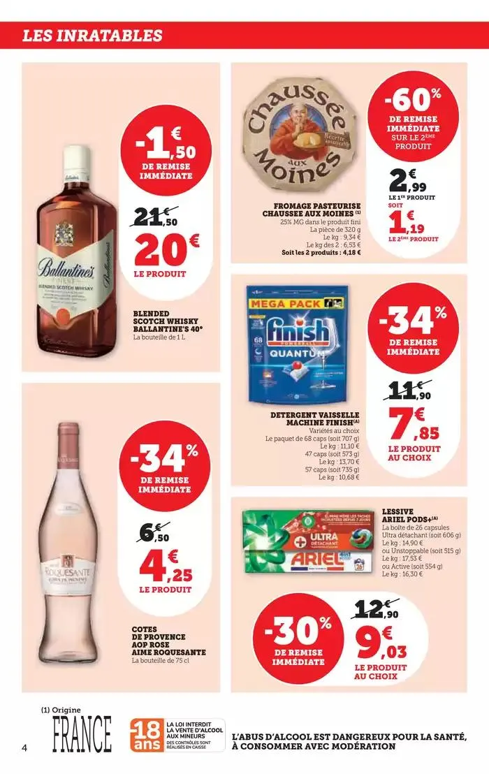 Catalogue SUPER U du 29 avril au 11 mai 2025 - Catalogue page 4