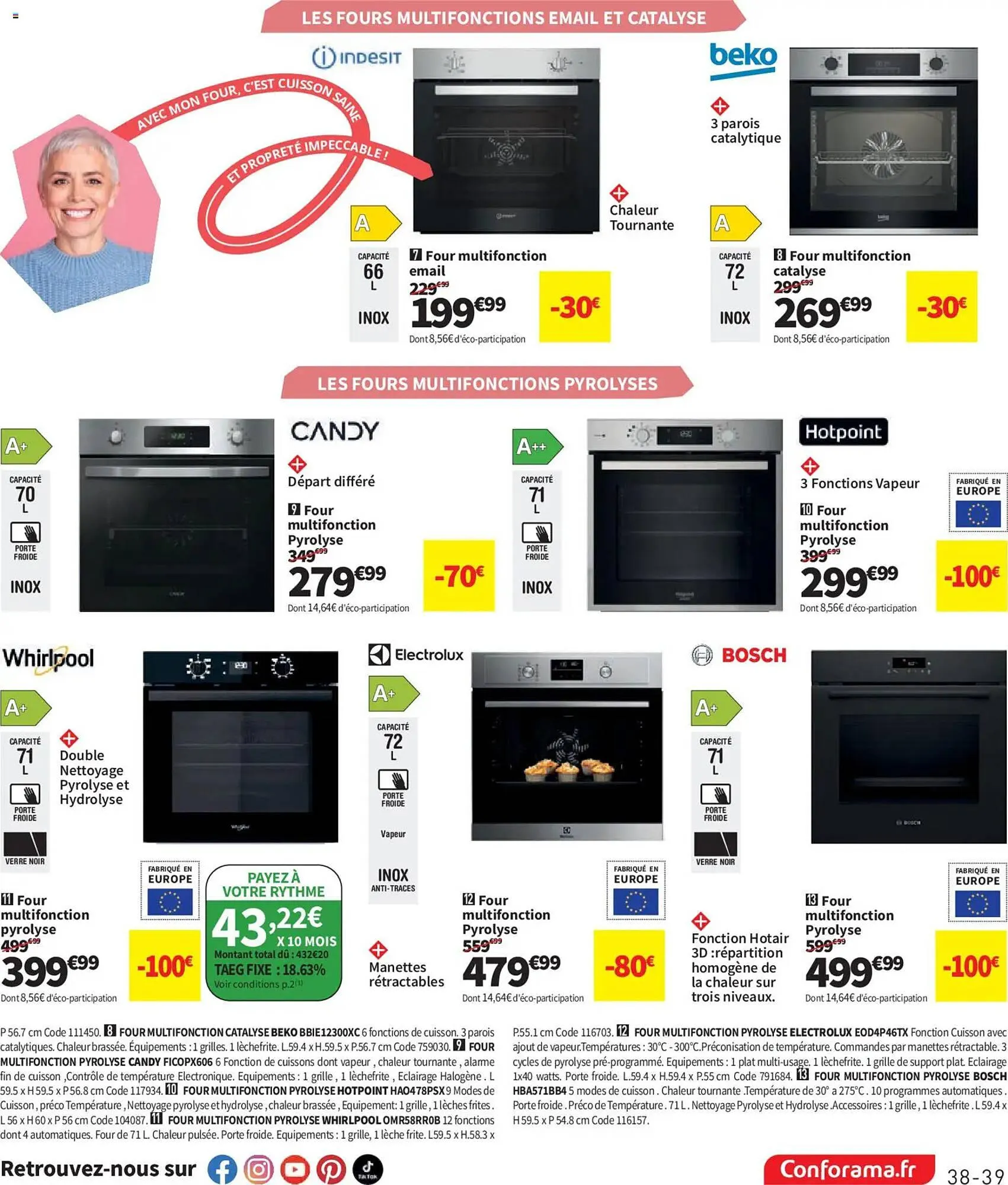 Catalogue Conforama du 27 janvier au 23 février 2026 - Catalogue page 39
