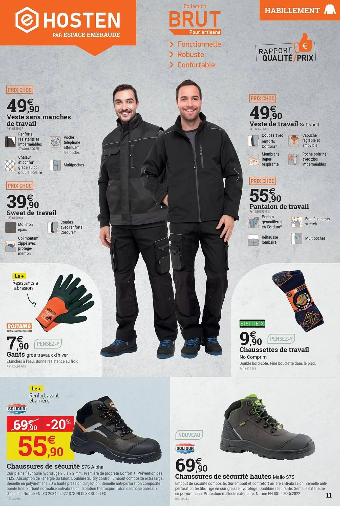 Catalogue Espace emeraude du 14 janvier au 31 janvier 2026 - Catalogue page 11