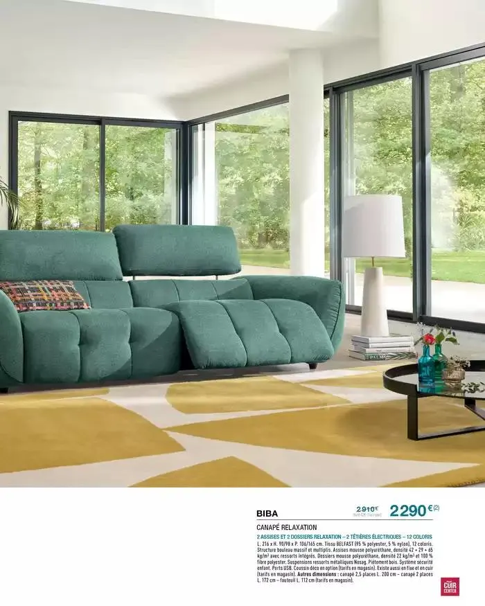 PRIX DE LANCEMENT EXCEPTIONNELS du 31 mars au 31 décembre 2025 - Catalogue page 9