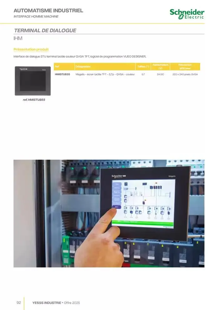 Industrie 2025 du 28 janvier au 31 décembre 2025 - Catalogue page 94