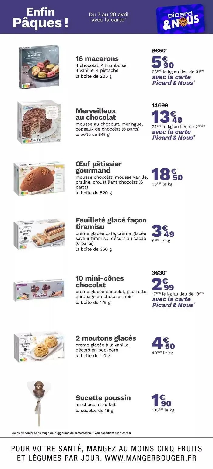 Enfin Pâques ! du 7 avril au 20 avril 2025 - Catalogue page 5
