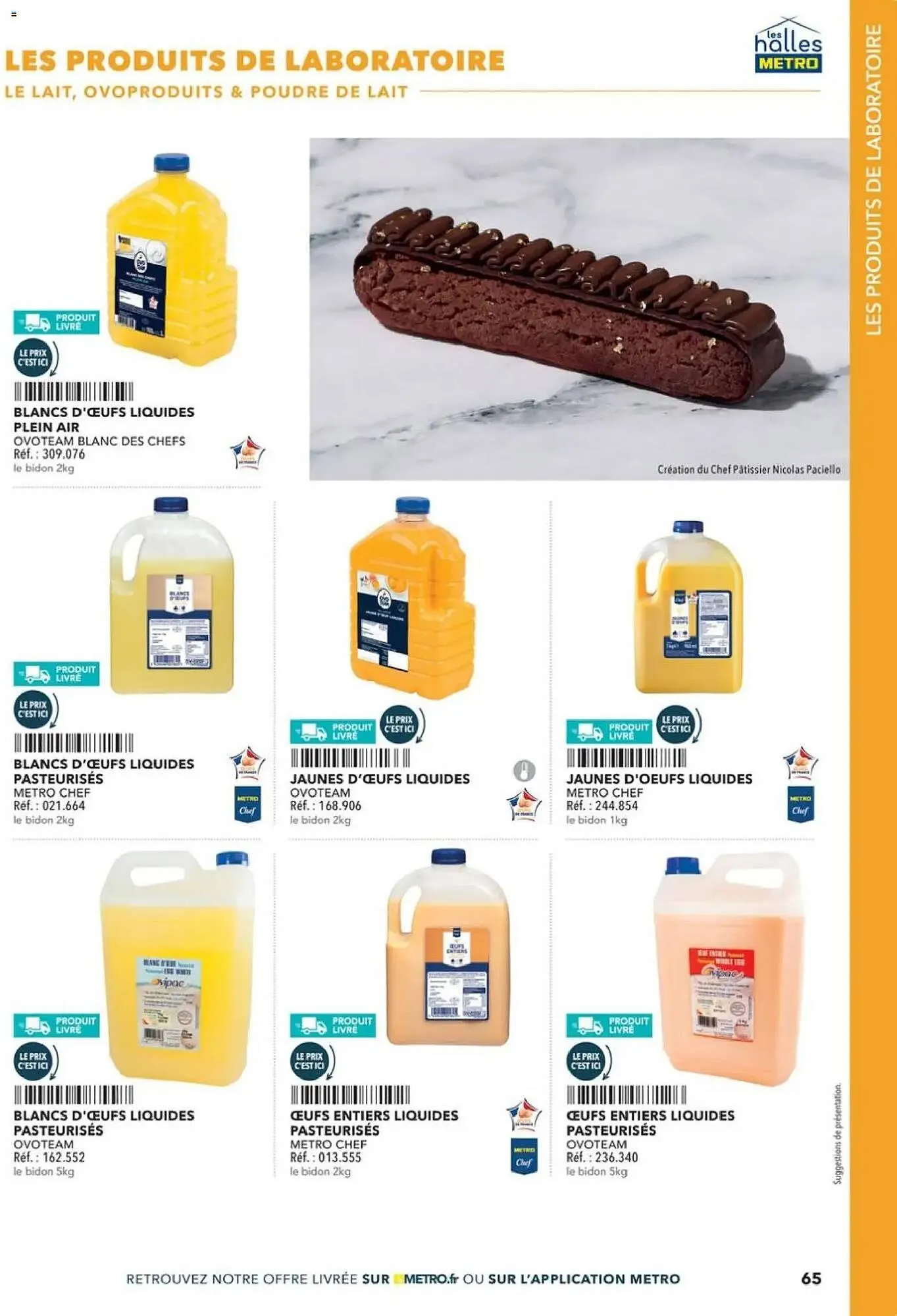 Catalogue METRO du 30 avril au 31 décembre 2026 - Catalogue page 65