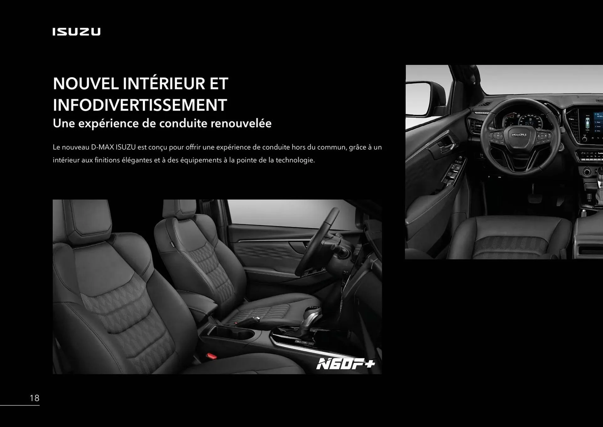 Catalogue Isuzu du 11 novembre au 31 janvier 2026 - Catalogue page 20