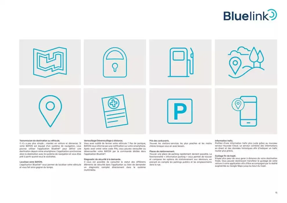 Hyundai Nouveau BAYON du 22 janvier au 22 janvier 2026 - Catalogue page 15