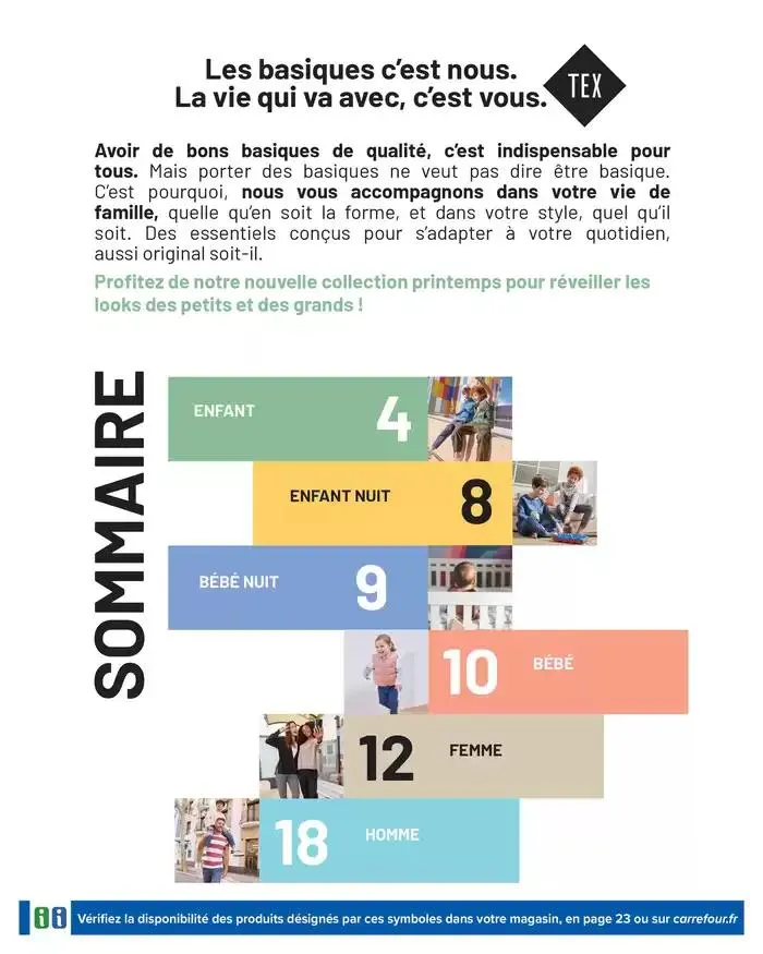 TEXTILE SPÉCIAL PRINTEMPS 2 du 1 avril au 14 avril 2025 - Catalogue page 4