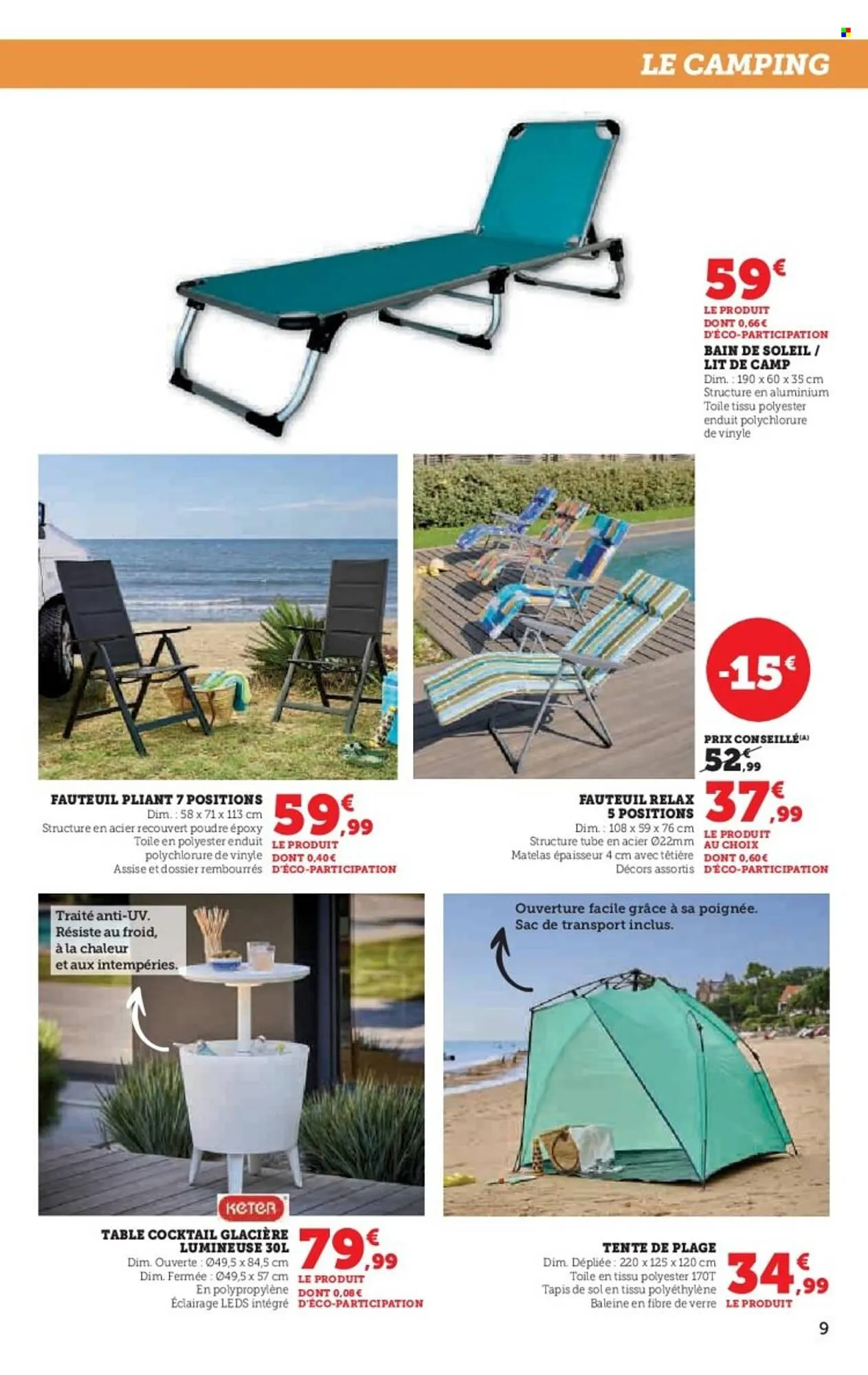 Catalogue Super U du 29 avril au 11 mai 2025 - Catalogue page 9