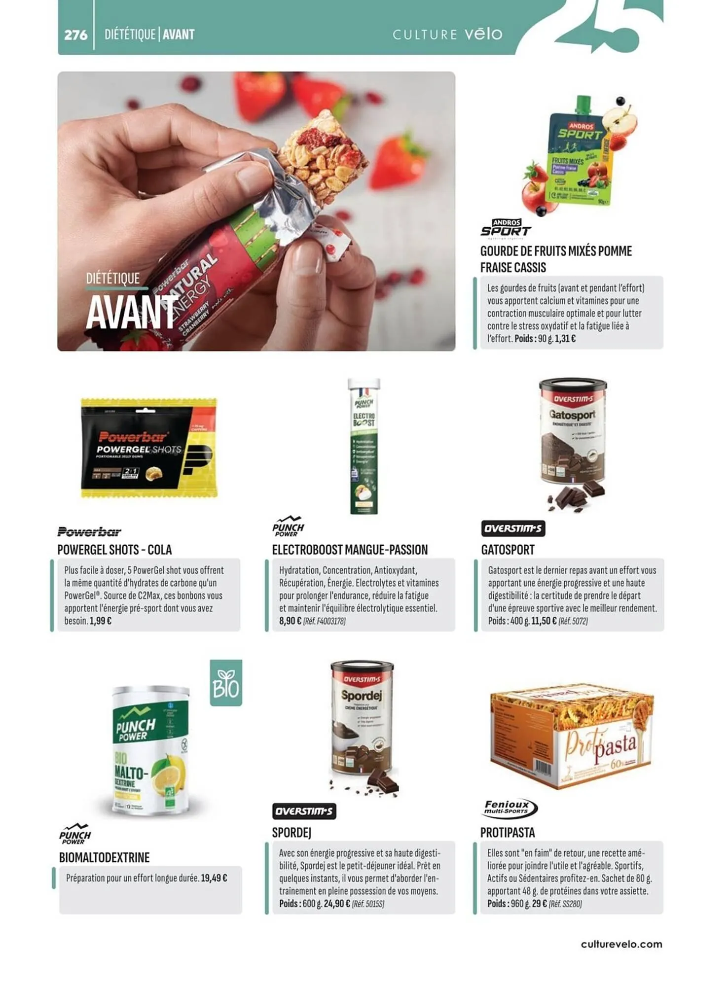 Catalogue Culture Vélo du 2 mai au 31 décembre 2025 - Catalogue page 276