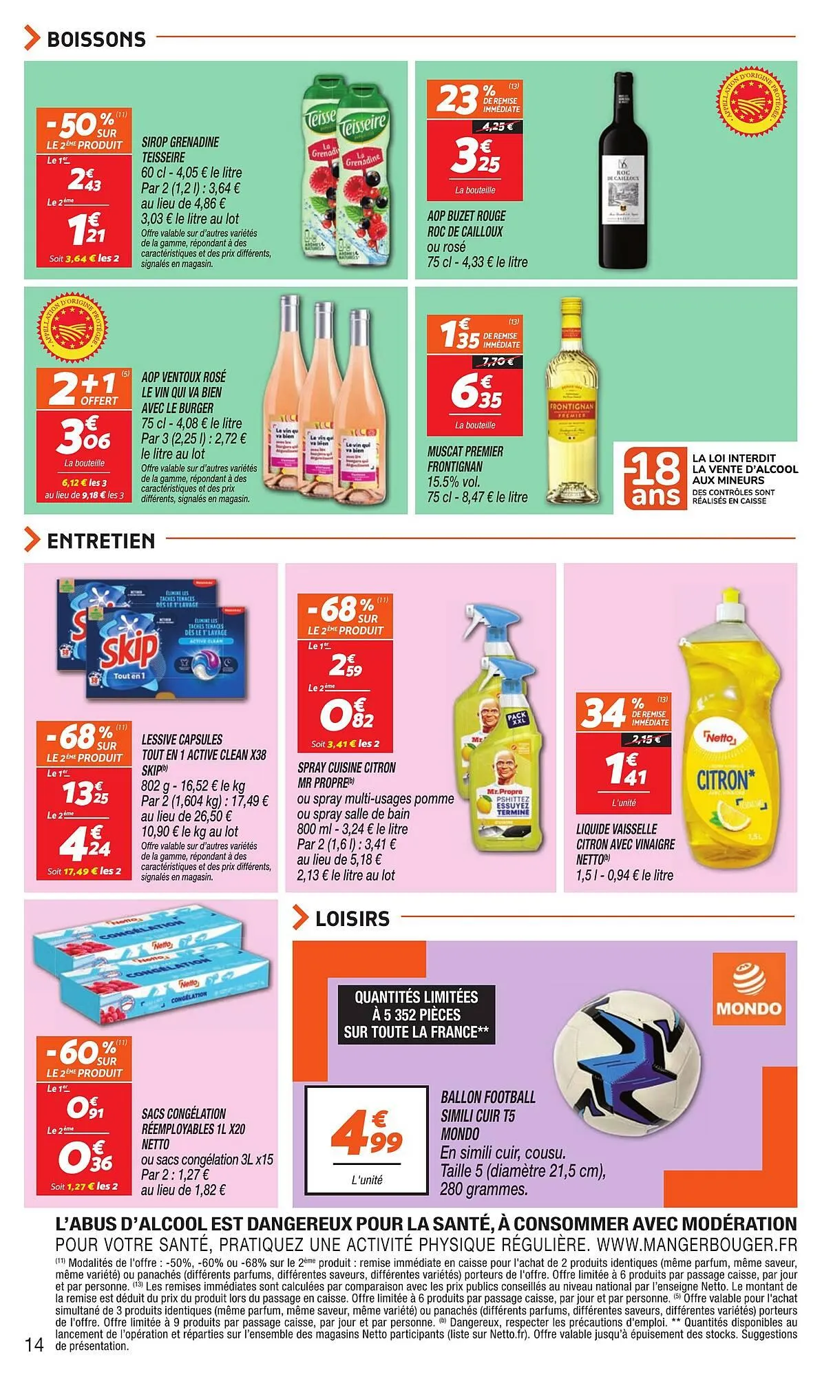 Catalogue Netto du 27 mai au 2 juin 2025 - Catalogue page 14