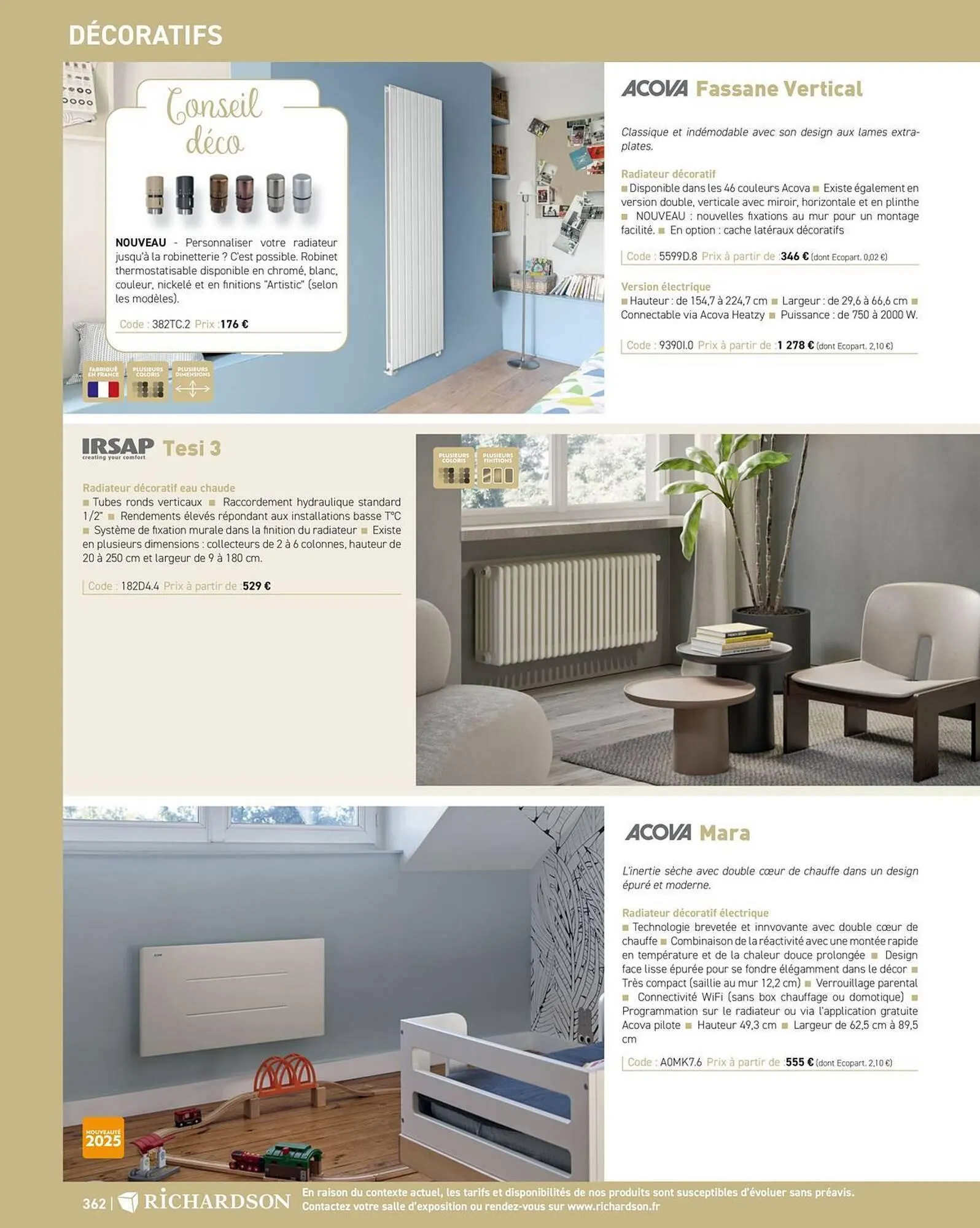 Catalogue Richardson du 11 avril au 31 décembre 2025 - Catalogue page 364