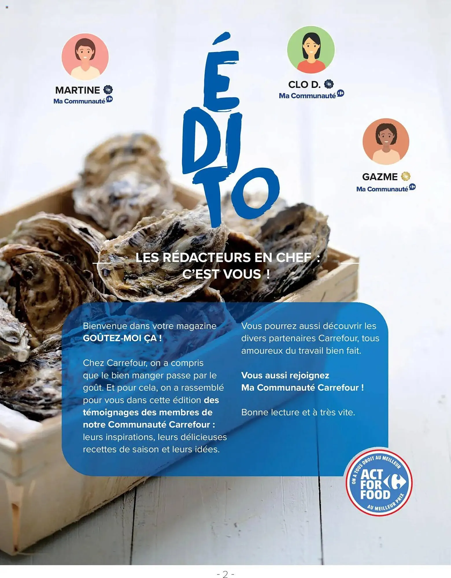 Catalogue Carrefour Market du 1 décembre au 31 décembre 2025 - Catalogue page 2