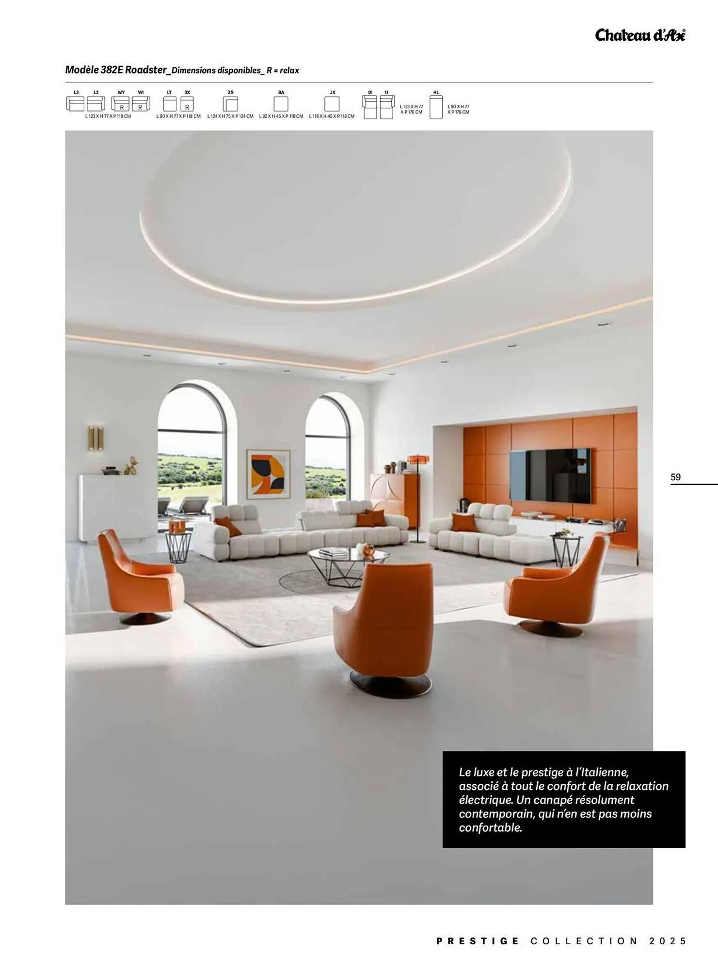 Catalogue Chateau d'Ax du 7 janvier au 31 décembre 2025 - Catalogue page 59