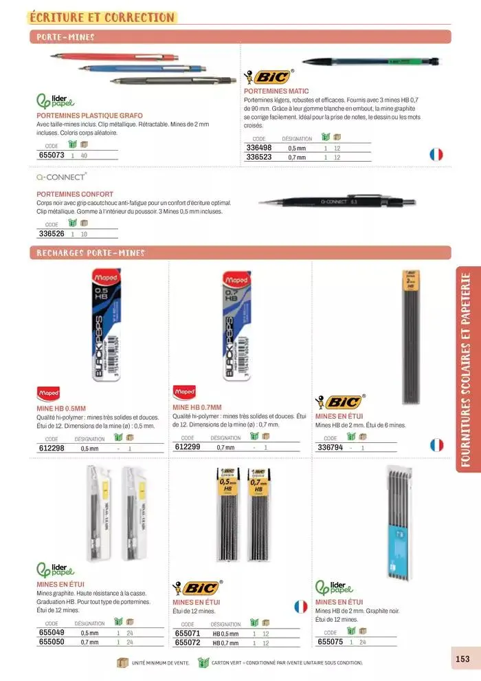 Nos Catalogues Thématiques du 1 janvier au 31 décembre 2025 - Catalogue page 155