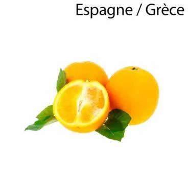 Orange De Table 500g Bio