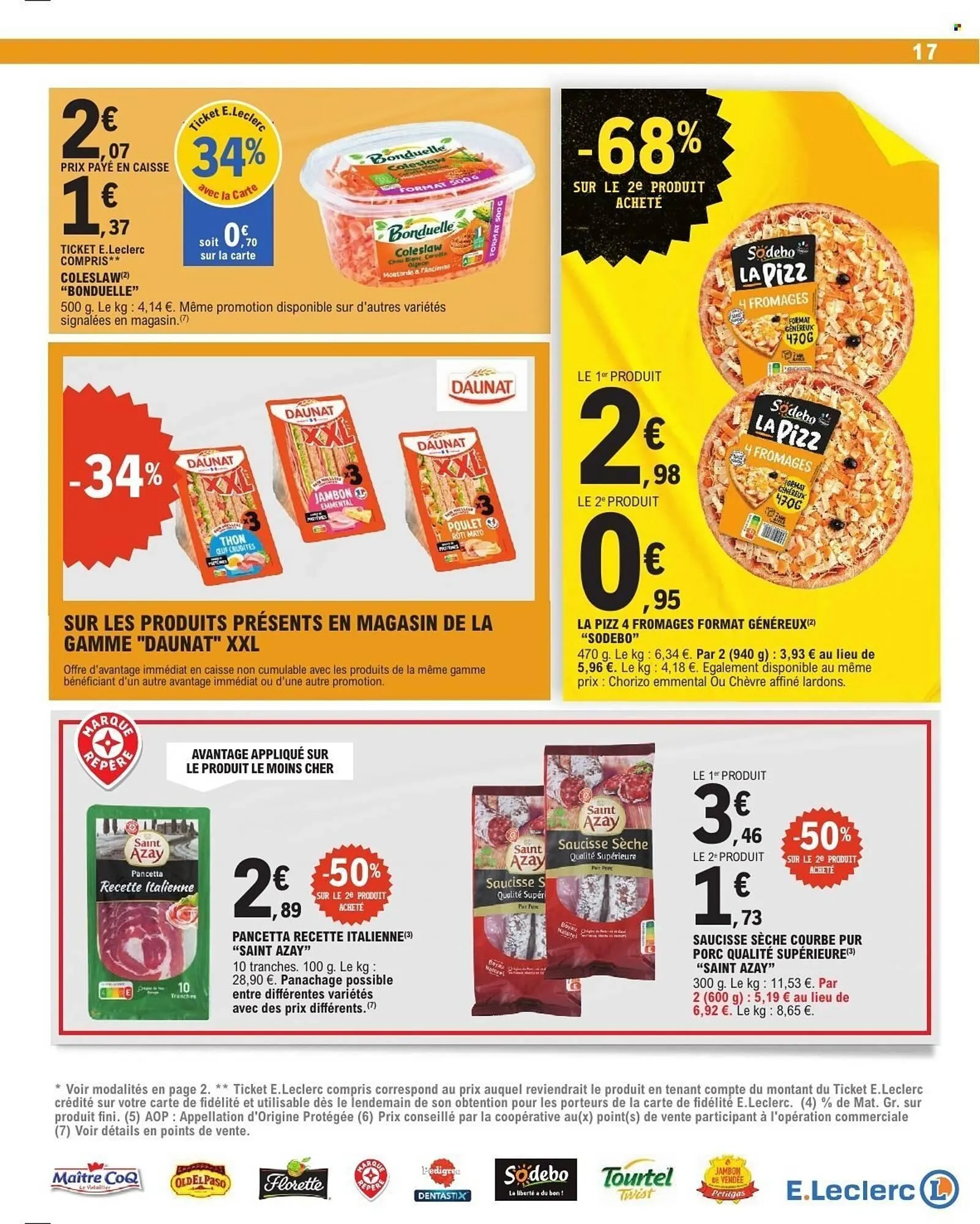 Catalogue E.Leclerc du 13 janvier au 24 janvier 2026 - Catalogue page 17