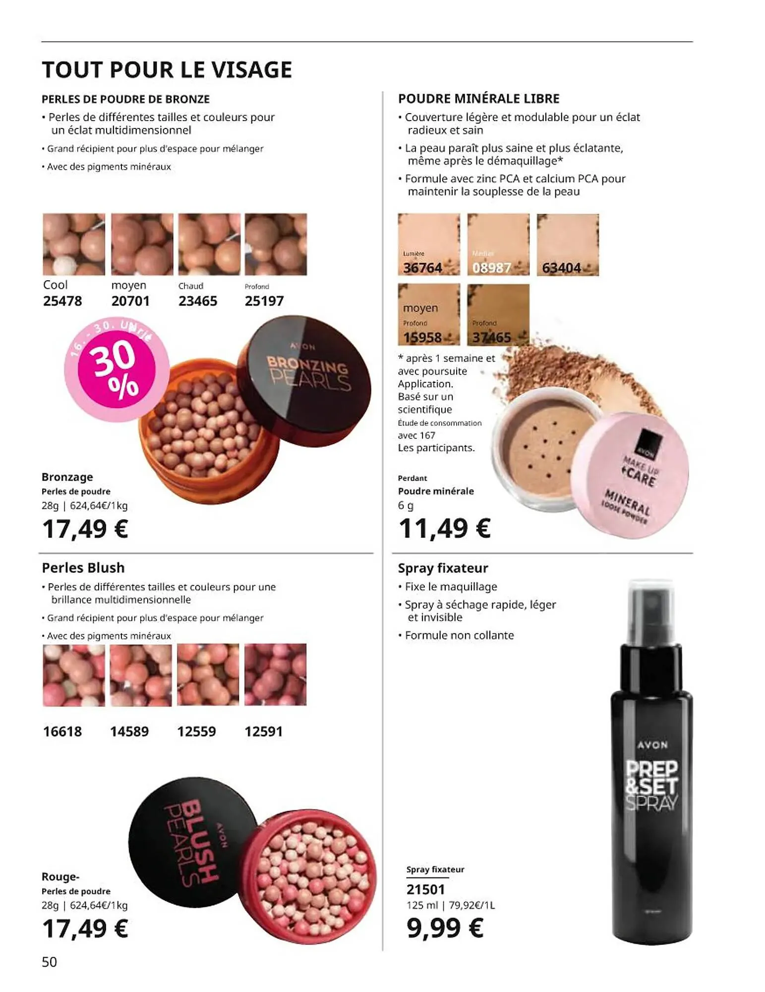 Catalogue AVON du 1 avril au 30 avril 2025 - Catalogue page 50