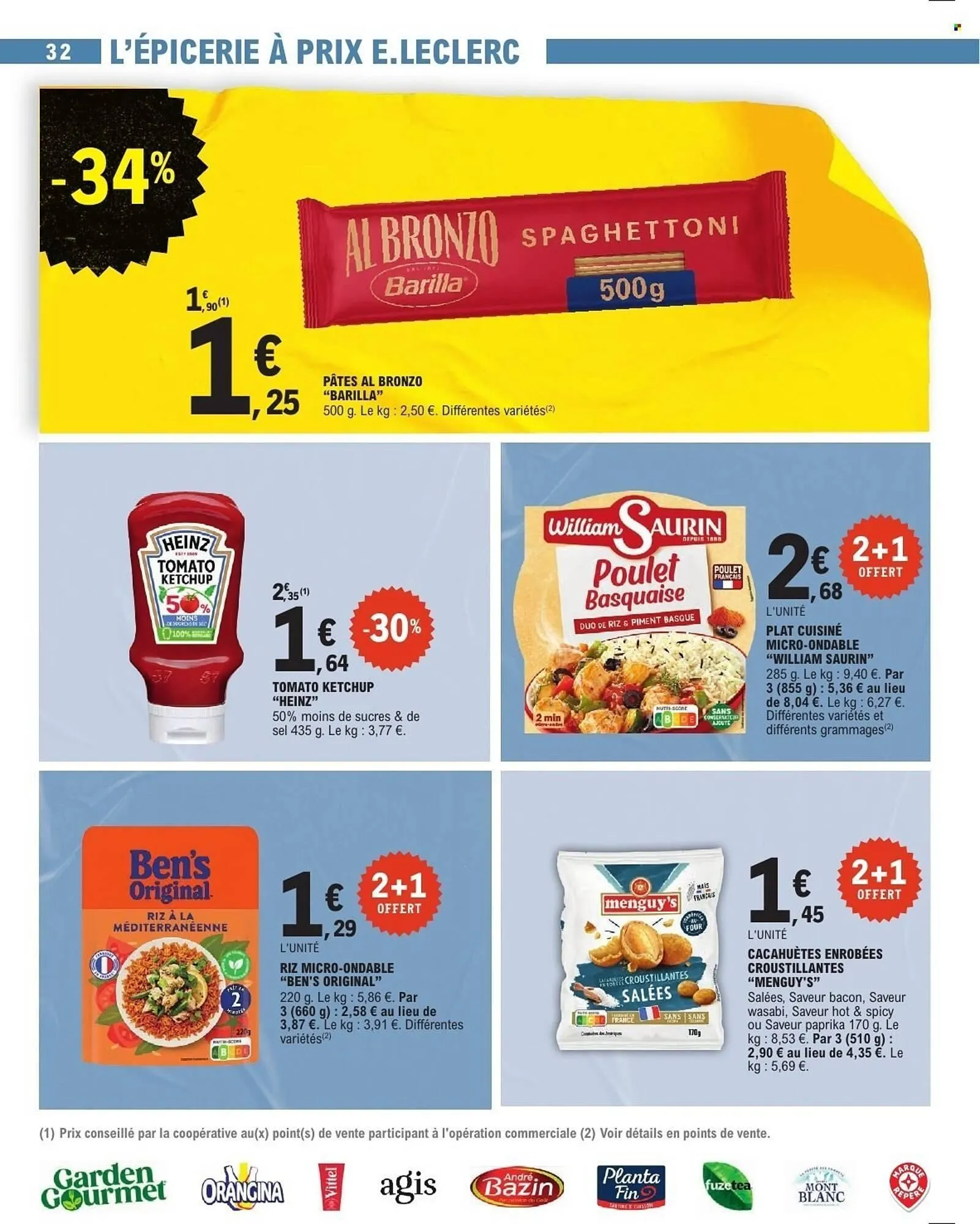 Catalogue E.Leclerc du 20 janvier au 31 janvier 2026 - Catalogue page 32