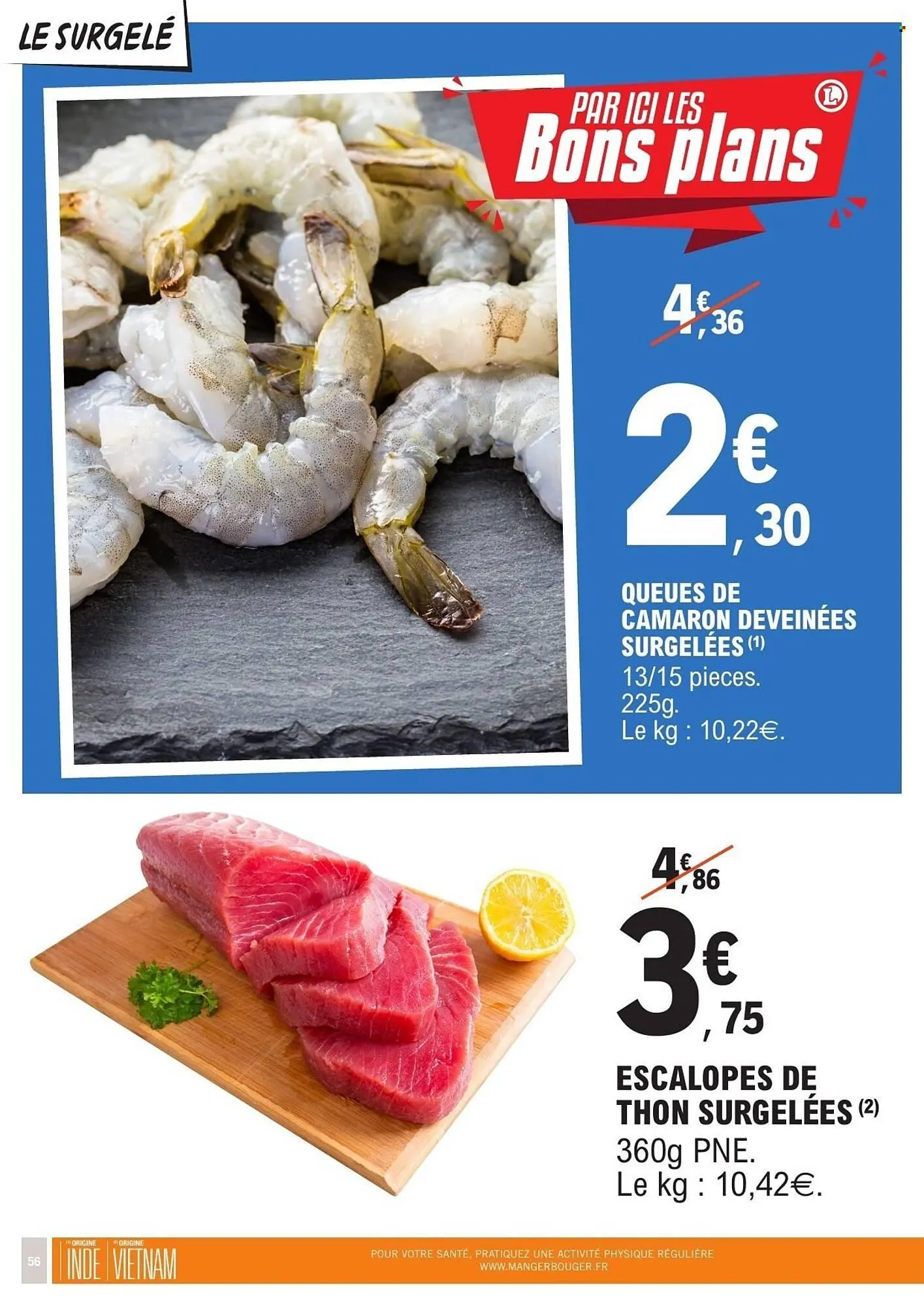 Catalogue E.Leclerc du 4 novembre au 16 novembre 2025 - Catalogue page 56