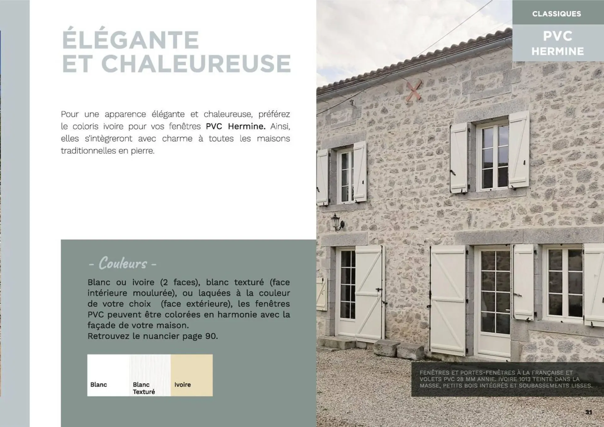 Catalogue Art & Fenêtres du 29 août au 31 décembre 2023 - Catalogue page 31