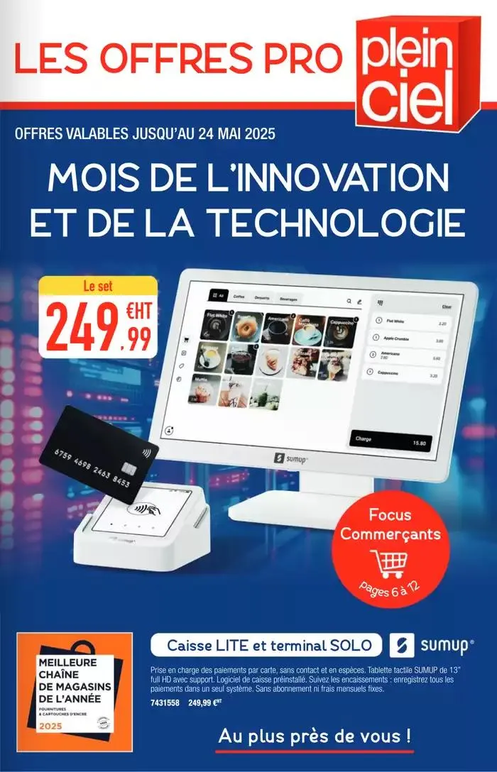 Opération Bureau du 31 mars au 24 mai 2025 - Catalogue page 1